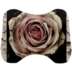 Vintage Rose Head Support Cushion by vintage2030