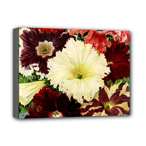 Flowers 1776585 1920 Deluxe Canvas 16  X 12  (stretched)  by vintage2030