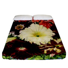 Flowers 1776585 1920 Fitted Sheet (california King Size) by vintage2030