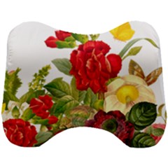 Flower Bouquet 1131891 1920 Head Support Cushion by vintage2030