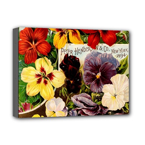 Flowers 1776534 1920 Deluxe Canvas 16  X 12  (stretched)  by vintage2030