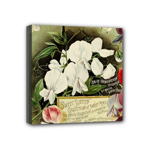 Flowers 1776617 1920 Mini Canvas 4  X 4  (stretched) by vintage2030