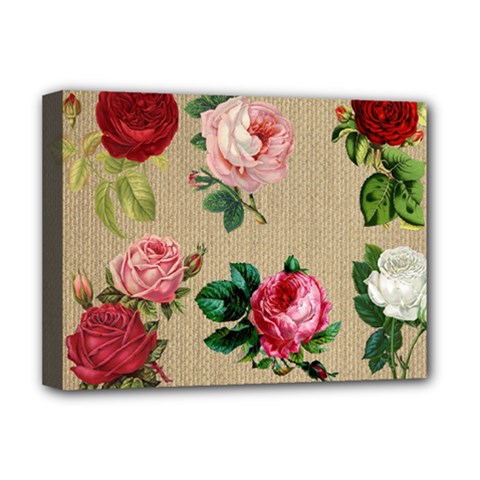 Flower 1770189 1920 Deluxe Canvas 16  X 12  (stretched)  by vintage2030