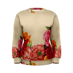 Flower 1646035 1920 Women s Sweatshirt by vintage2030