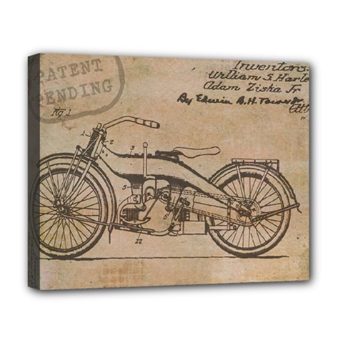 Motorcycle 1515873 1280 Deluxe Canvas 20  X 16  (stretched) by vintage2030
