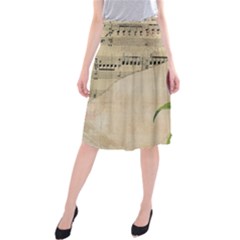 Tulip 1229027 1920 Midi Beach Skirt by vintage2030