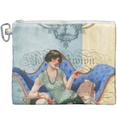 Vintage 1254696 1920 Canvas Cosmetic Bag (xxxl) by vintage2030