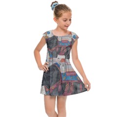 Vintage 1181672 1280 Kids Cap Sleeve Dress by vintage2030