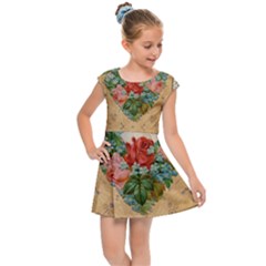 Valentine 1171144 1920 Kids Cap Sleeve Dress by vintage2030