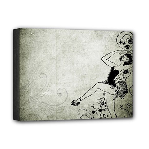 Grunge 1133693 1920 Deluxe Canvas 16  X 12  (stretched)  by vintage2030
