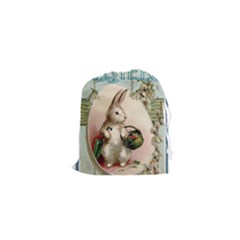Easter 1225818 1280 Drawstring Pouch (xs) by vintage2030