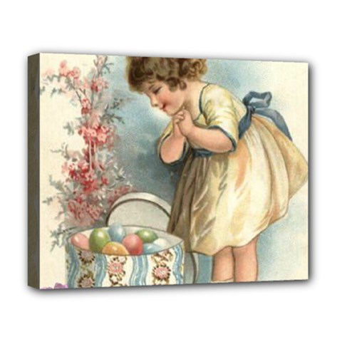 Easter 1225815 1280 Deluxe Canvas 20  X 16  (stretched) by vintage2030