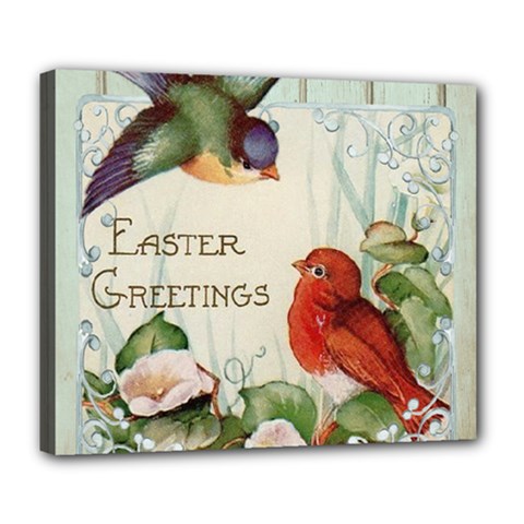 Easter 1225824 1280 Deluxe Canvas 24  X 20  (stretched) by vintage2030