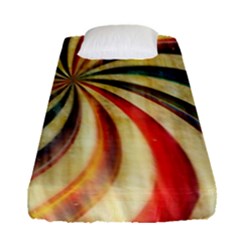 Abstract 2068610 960 720 Fitted Sheet (single Size) by vintage2030