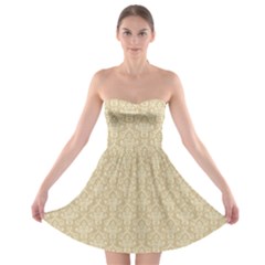 Damask 937607 960 720 Strapless Bra Top Dress by vintage2030