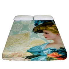 Lady 1112776 1920 Fitted Sheet (king Size) by vintage2030