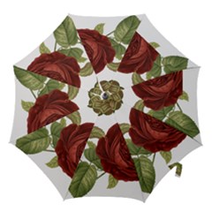 Rose 1077964 1280 Hook Handle Umbrellas (small) by vintage2030