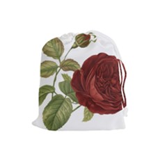 Rose 1077964 1280 Drawstring Pouch (large) by vintage2030