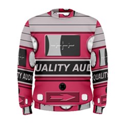 Pink Cassette Men s Sweatshirt by vintage2030