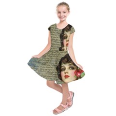 Vintage 1047247 1280 Kids  Short Sleeve Dress by vintage2030