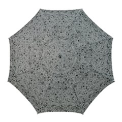 Cracked Texture Abstract Print Golf Umbrellas by dflcprints