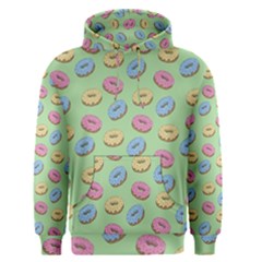 Donuts Pattern Men s Pullover Hoodie by Valentinaart