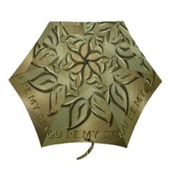 You Are My Star Mini Folding Umbrellas by NSGLOBALDESIGNS2