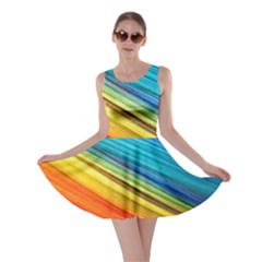 Rainbow Skater Dress by NSGLOBALDESIGNS2