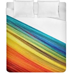 Rainbow Duvet Cover (california King Size) by NSGLOBALDESIGNS2