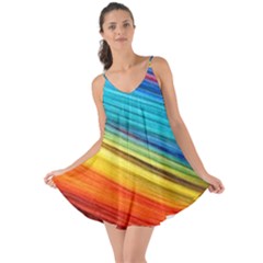 Rainbow Love The Sun Cover Up by NSGLOBALDESIGNS2