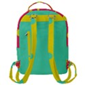dot Flap Pocket Backpack (Large) View3