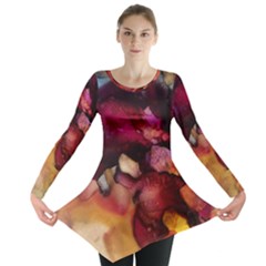 Just Another Dragon Sunrise Long Sleeve Tunic  by Terzaek