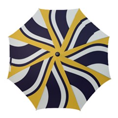 Flag Of South Bend, Indiana Golf Umbrellas by abbeyz71