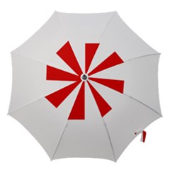 Flag Of Canadian Armed Forces Hook Handle Umbrellas (small) by abbeyz71