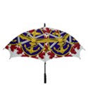 Badge of Canadian Armed Forces Golf Umbrellas View3