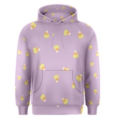 Candy Corn (purple) Men s Pullover Hoodie by JessisArt