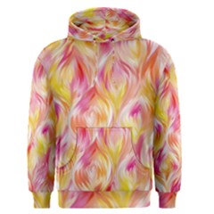 Pretty Painted Pattern Pastel Men s Pullover Hoodie by Sapixe
