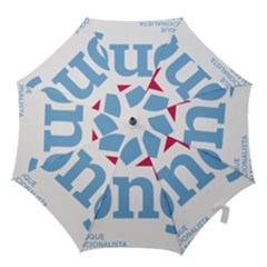 Galician Nationalist Bloc Logo Hook Handle Umbrellas (large) by abbeyz71