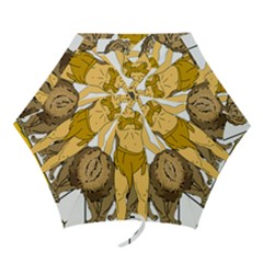 Emblem Of Andalusia Mini Folding Umbrellas by abbeyz71
