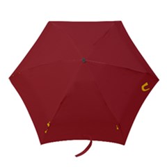 Flag Of Murcia Mini Folding Umbrellas by abbeyz71