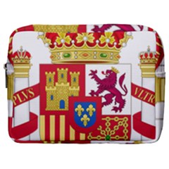 Coat Of Arms Of Spain Make Up Pouch (large) by abbeyz71