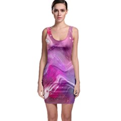 Background Art Abstract Watercolor Bodycon Dress by Sapixe