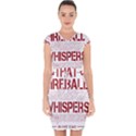 Fireball Whiskey Shirt Solid Letters 2016 Capsleeve Drawstring Dress  View1