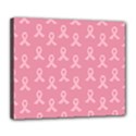Pink Ribbon - breast cancer awareness month Deluxe Canvas 24  x 20  (Stretched) View1