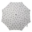 Cute Kawaii Ghost pattern Hook Handle Umbrellas (Large) View1