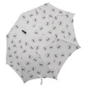 Cute Kawaii Ghost pattern Hook Handle Umbrellas (Large) View2