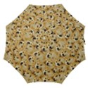 Doge meme Doggo Kekistan Funny Pattern Straight Umbrellas View1