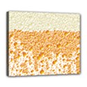 Beer Head Foam Cool Deluxe Canvas 24  x 20  (Stretched) View1