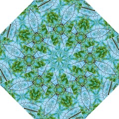 Forest Kaleidoscope Pattern Straight Umbrellas by Wegoenart