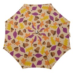 Acorn Autumn Background Boxes Fall Straight Umbrellas by Wegoenart